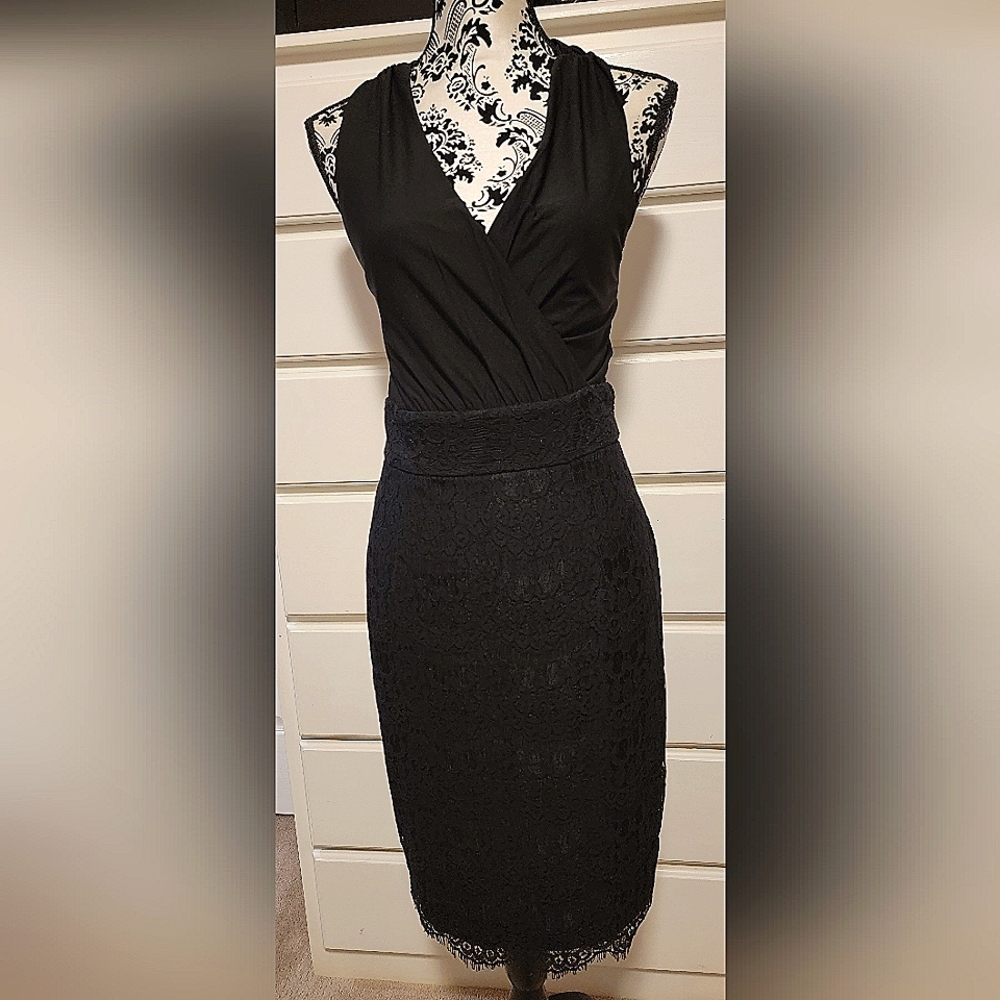 Alexia Admor Black Dress